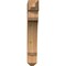 Ekena Millwork Legacy Craftsman Smooth Bracket, Western Red Cedar, 5 1/2"W x 28"D x 36"H BKT06X28X36LEC04SWR - alternate 2